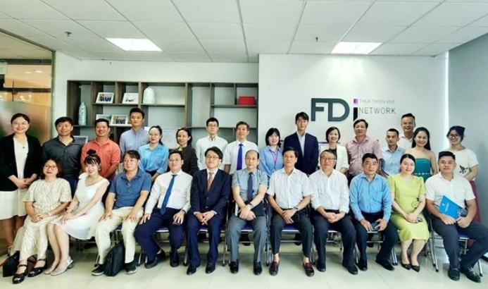 FDI Enterprises Club debuts in Hue city